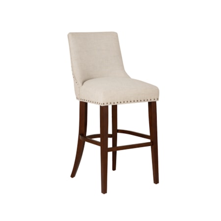 Adler Upholstered Barstool