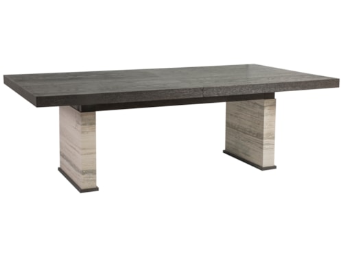 Contemporary Rectangular Dining Table