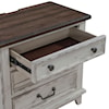 Libby River Place 3-Drawer Nightstand