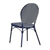 Signature Design by Ashley Odyssey Blue Outdoor Table and Chairs (Set of 3)