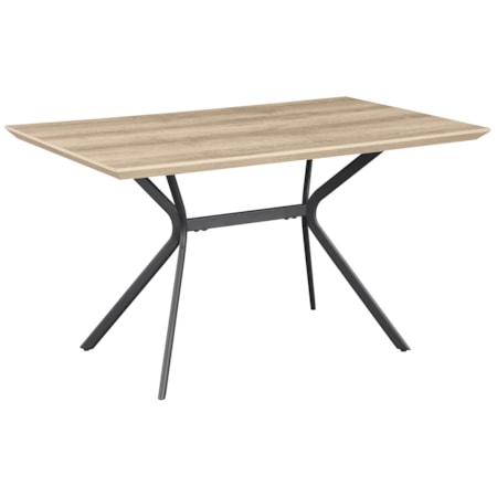 53-inch Composite Wood Dining Table