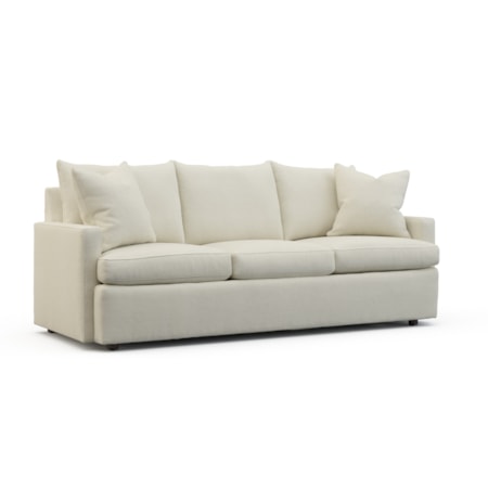 Three-Cushion Sofa