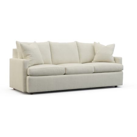 Three-Cushion Sofa