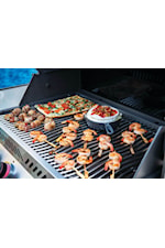 Napoleon Barbeques Miele Built-In Prestige Pro 665 Rb With Infrared Rear Burner , Natural Gas, Stainless Steel