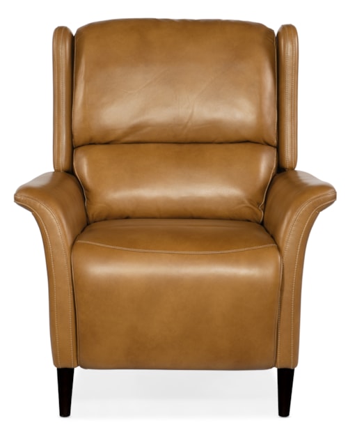 Transitional Power Recliner with Power Headrest