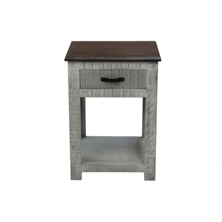 1-Drawer Accent Table