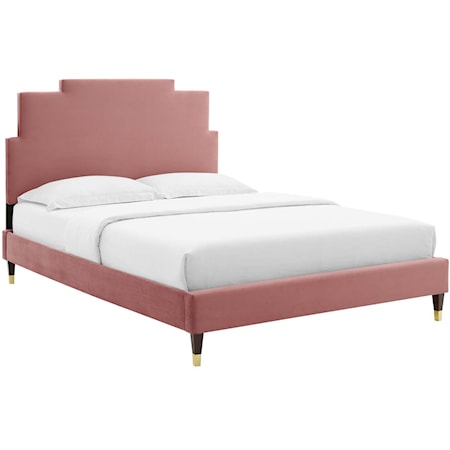 King Platform Bed