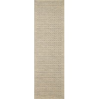 2'3" x 8' Taupe Runner Rug
