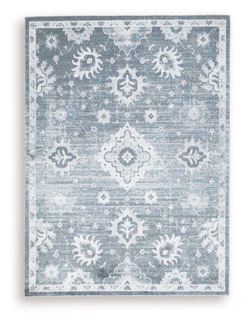 Washable 5'3" X 7' Area Rug