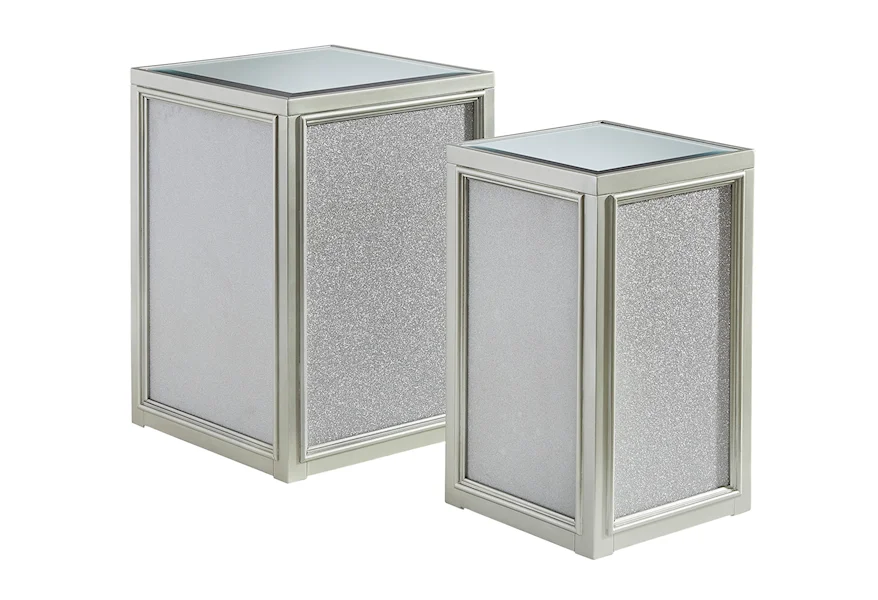 Traleena Nesting End Table (set of 2) by Signature Design by Ashley at Sam Levitz Furniture