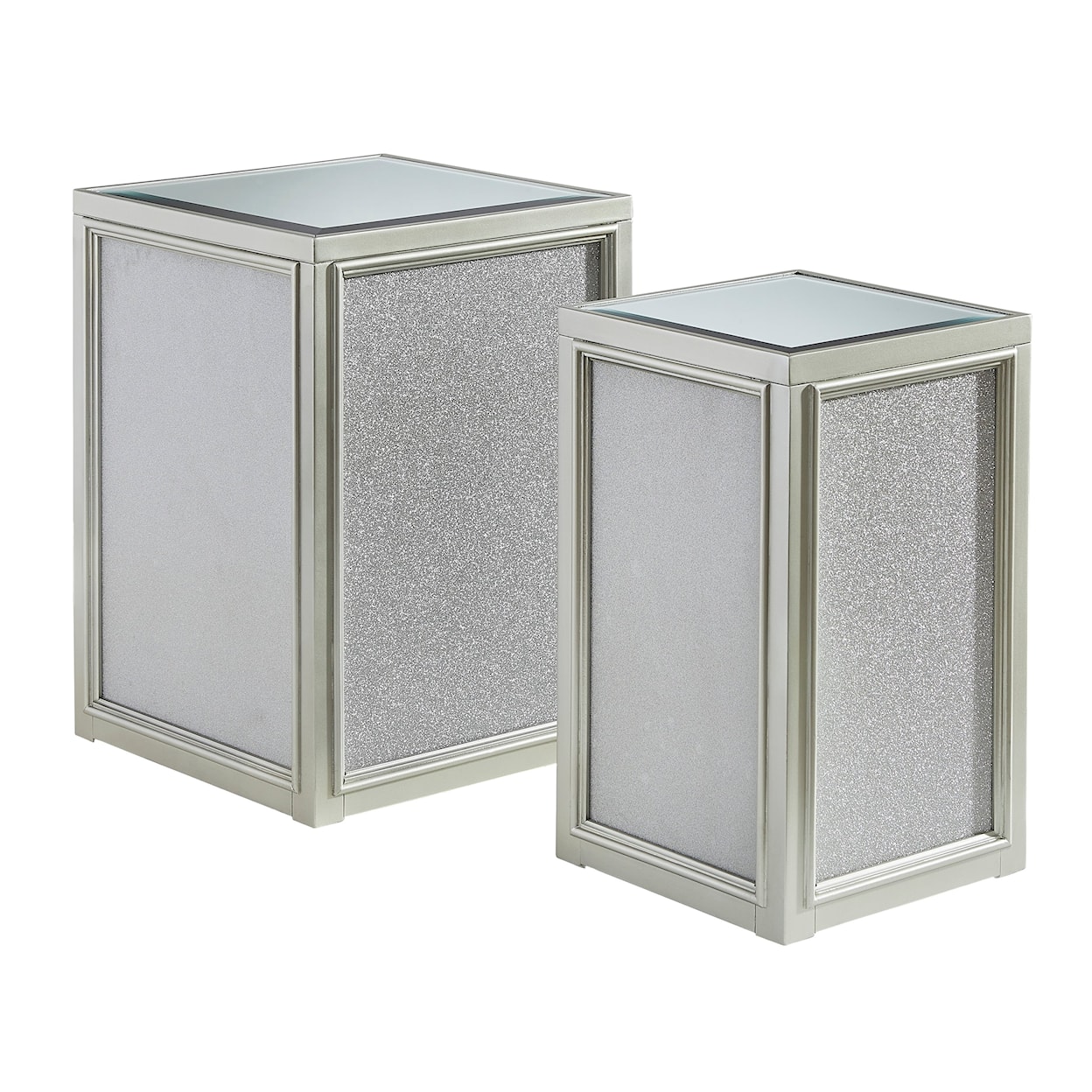 Ashley Furniture Signature Design Traleena Nesting End Table (set of 2)