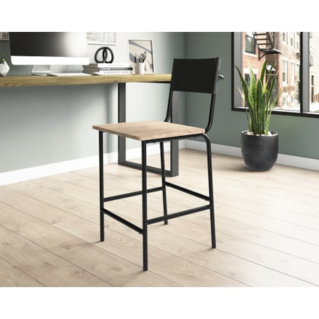 Boulevard Cafe Counter Height Stool