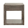 Libby Bartlett Field End Table