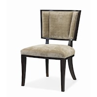 Adele Contemporary Upholstered Side Chair