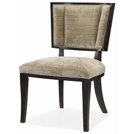 Adele Contemporary Upholstered Side Chair