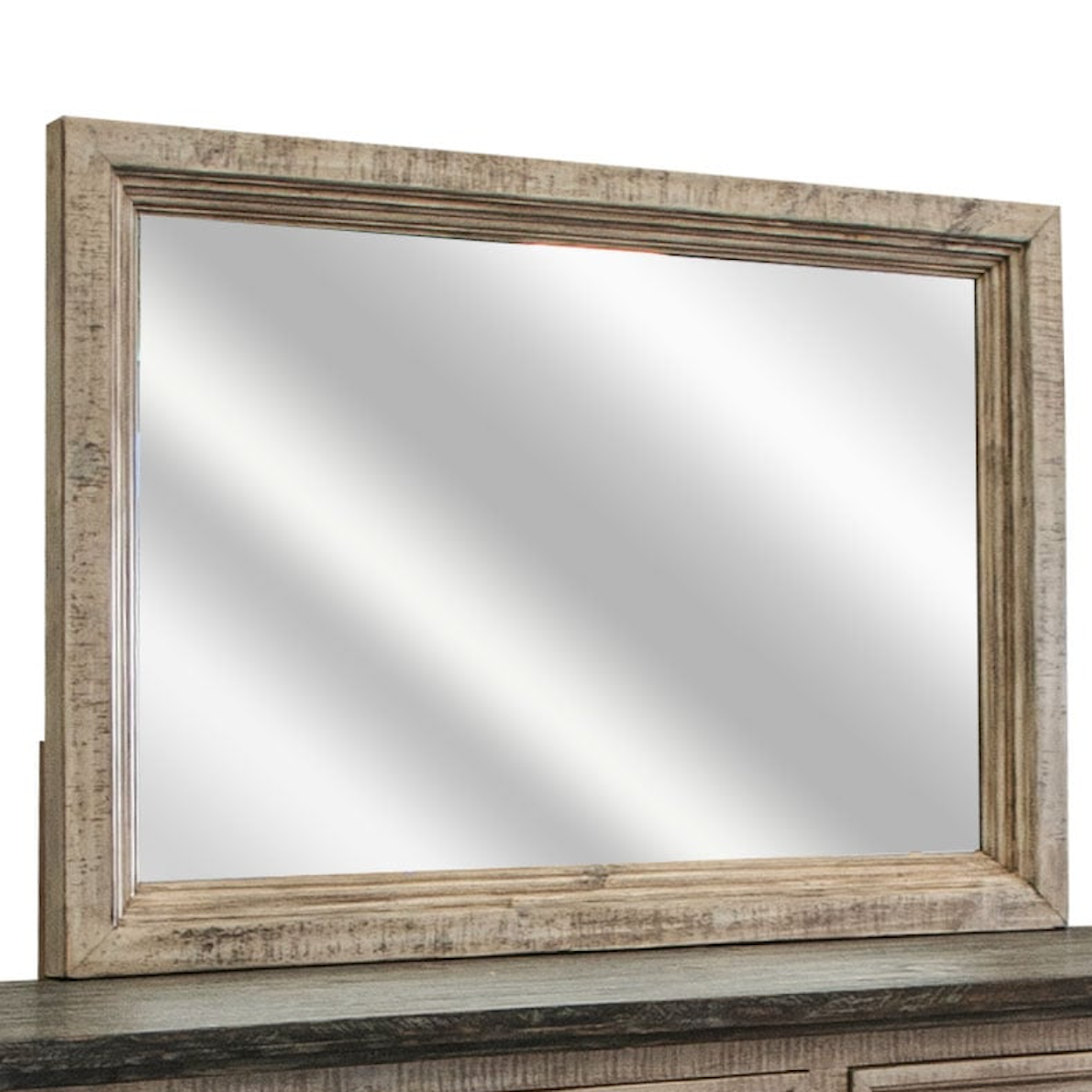 International Furniture Direct Stone Mirror