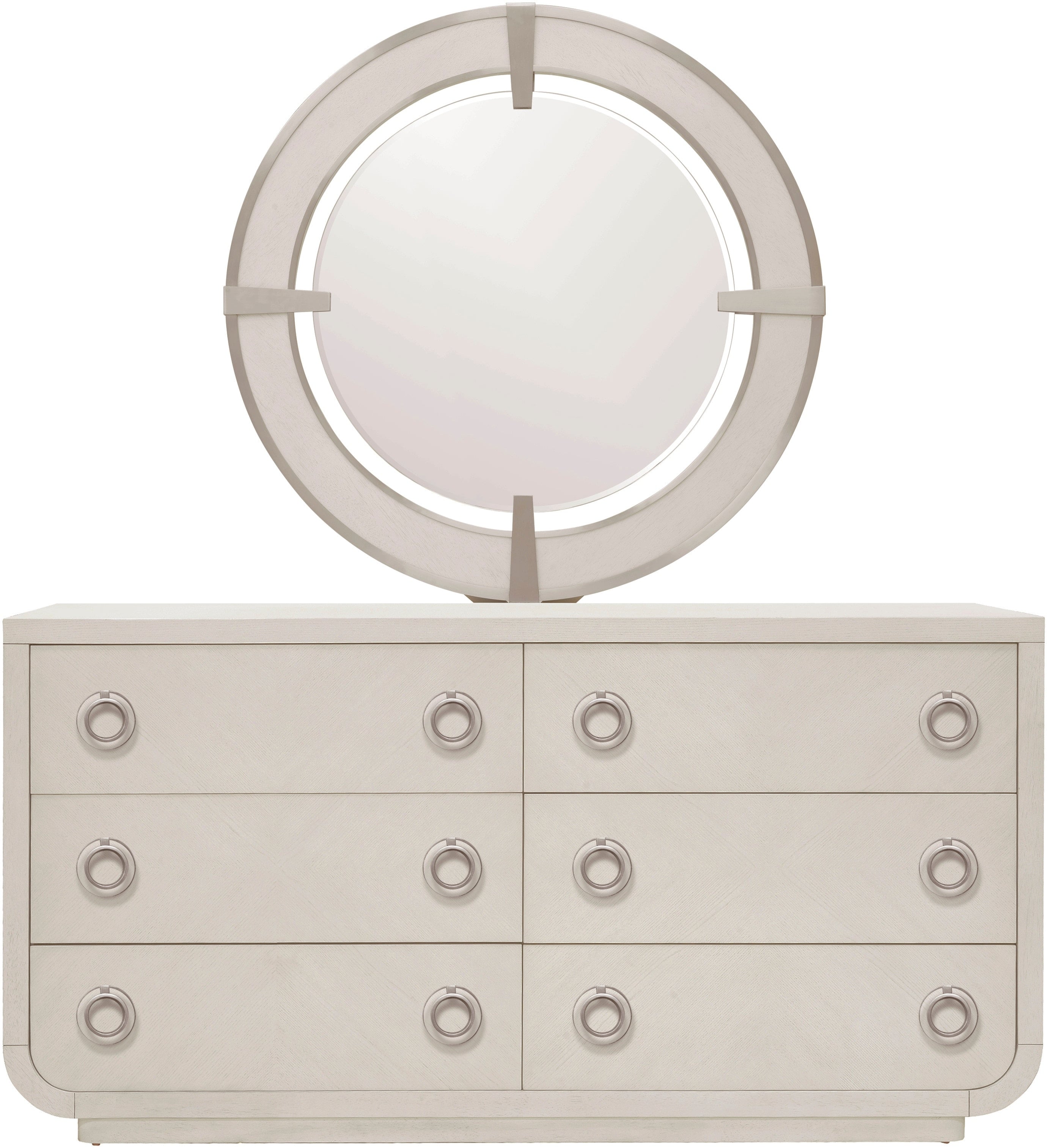 6-Drawer Dresser and Mirror