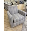 Fusion Furniture 41 DANO TWEED Swivel Glider Chair