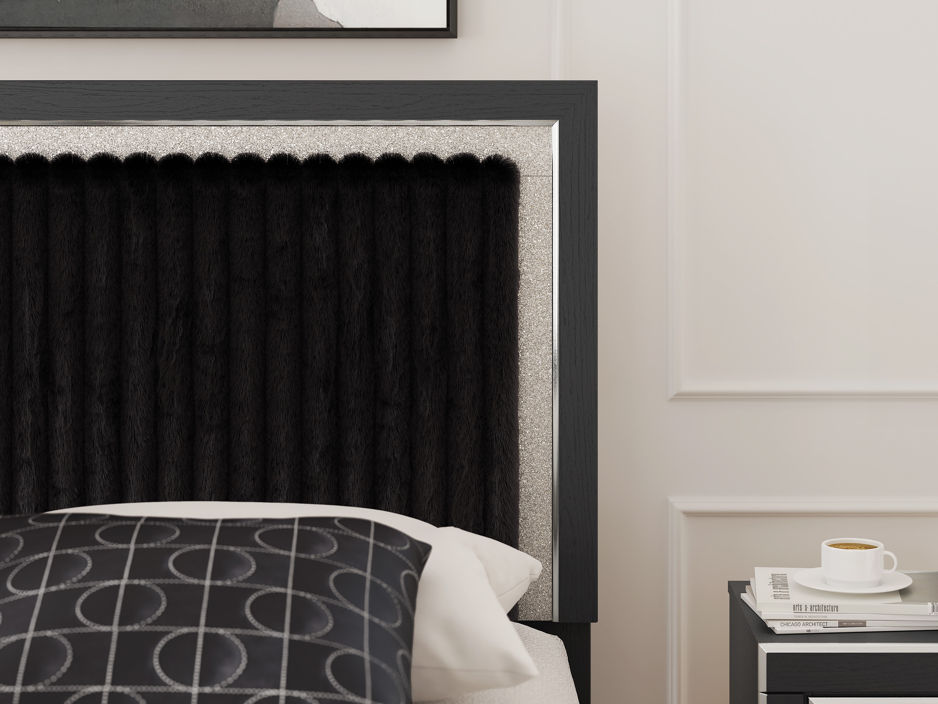 Queen Uph Panel Headboard