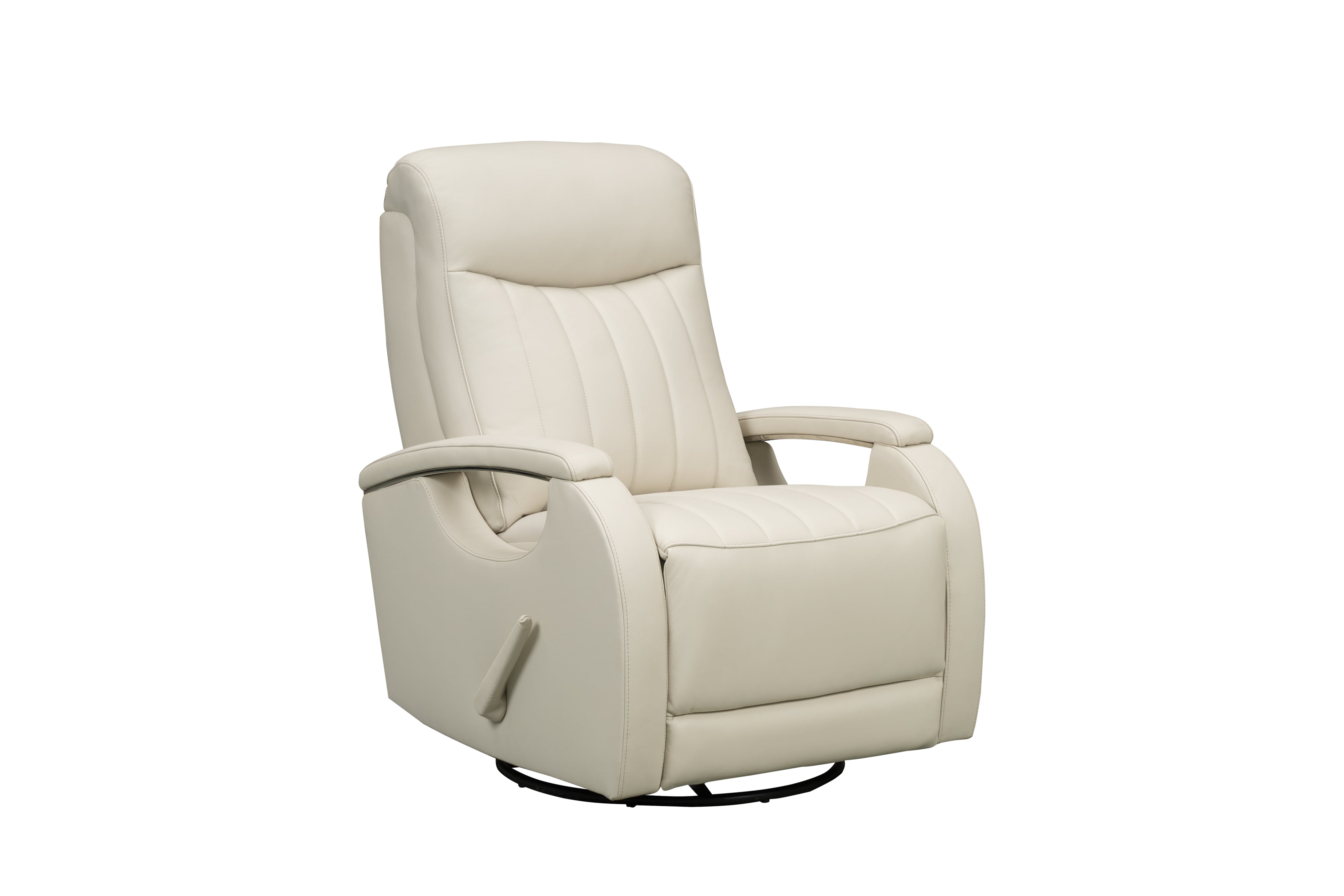 Barcalounger Braxton 451799009 Casual Swivel Glider Recliner with Track Arms Baer s Furniture Recliner Three Way