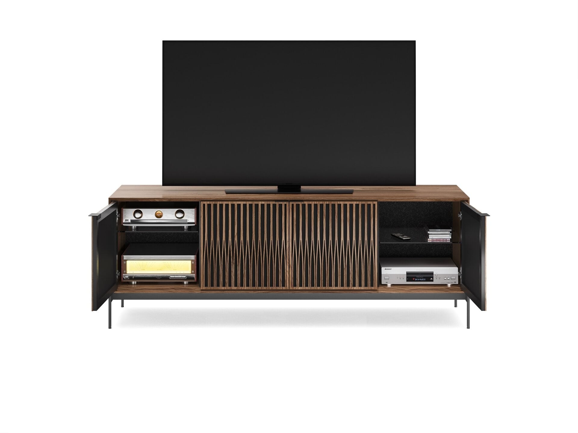 Media + Storage Console