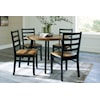 StyleLine Blondon Dining Table And 4 Chairs (Set Of 5)