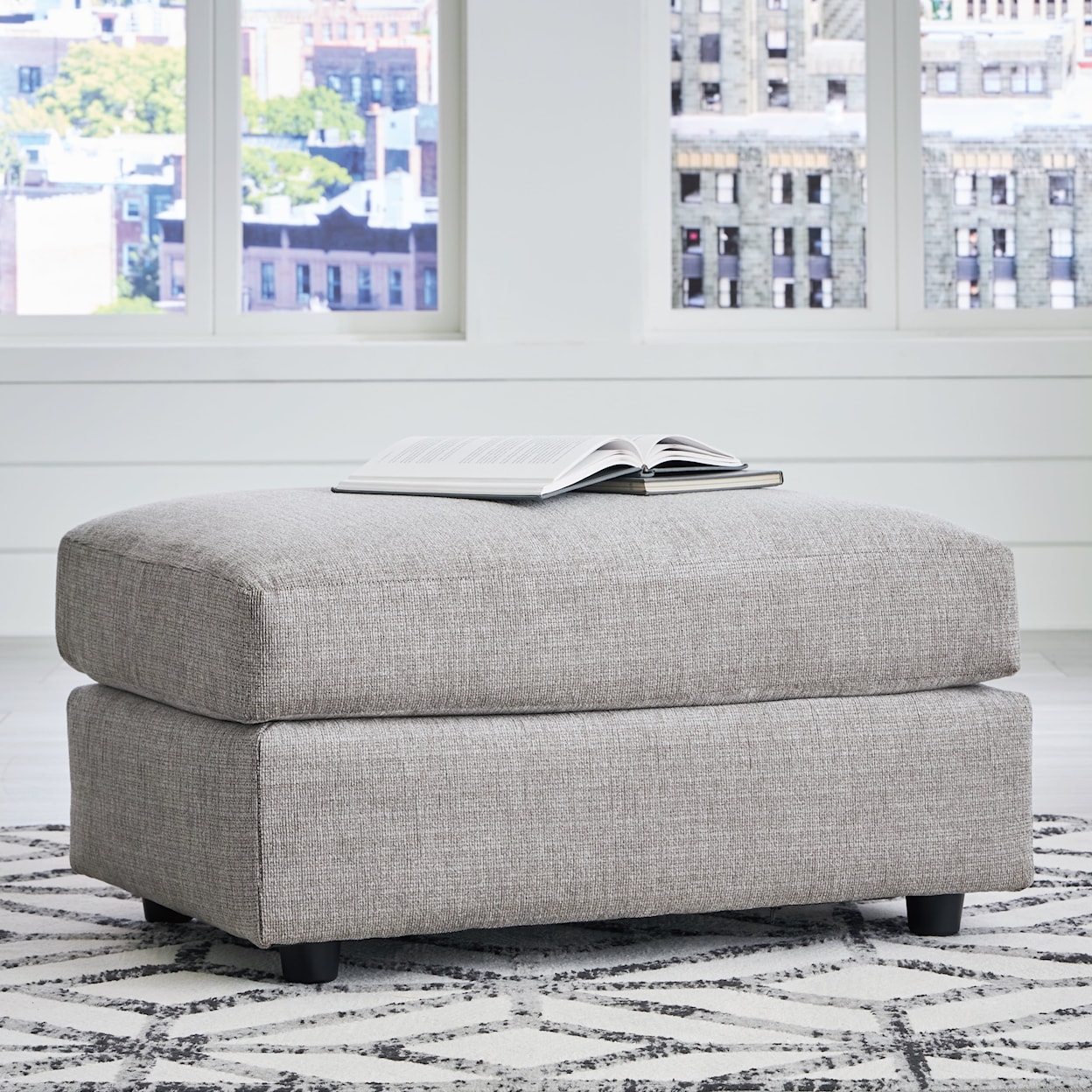 Ashley Furniture Signature Design Stairatt Ottoman