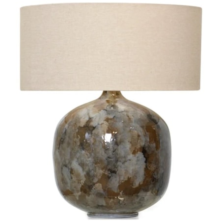 Enamel Table Lamp