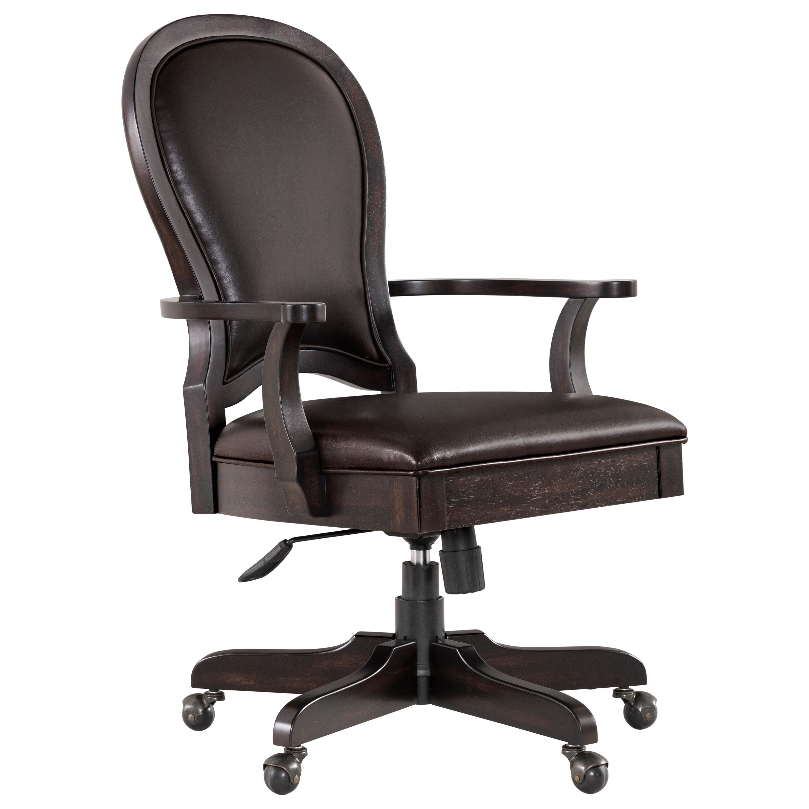 Riverside Furniture Clinton Hill Leather Executive Chair