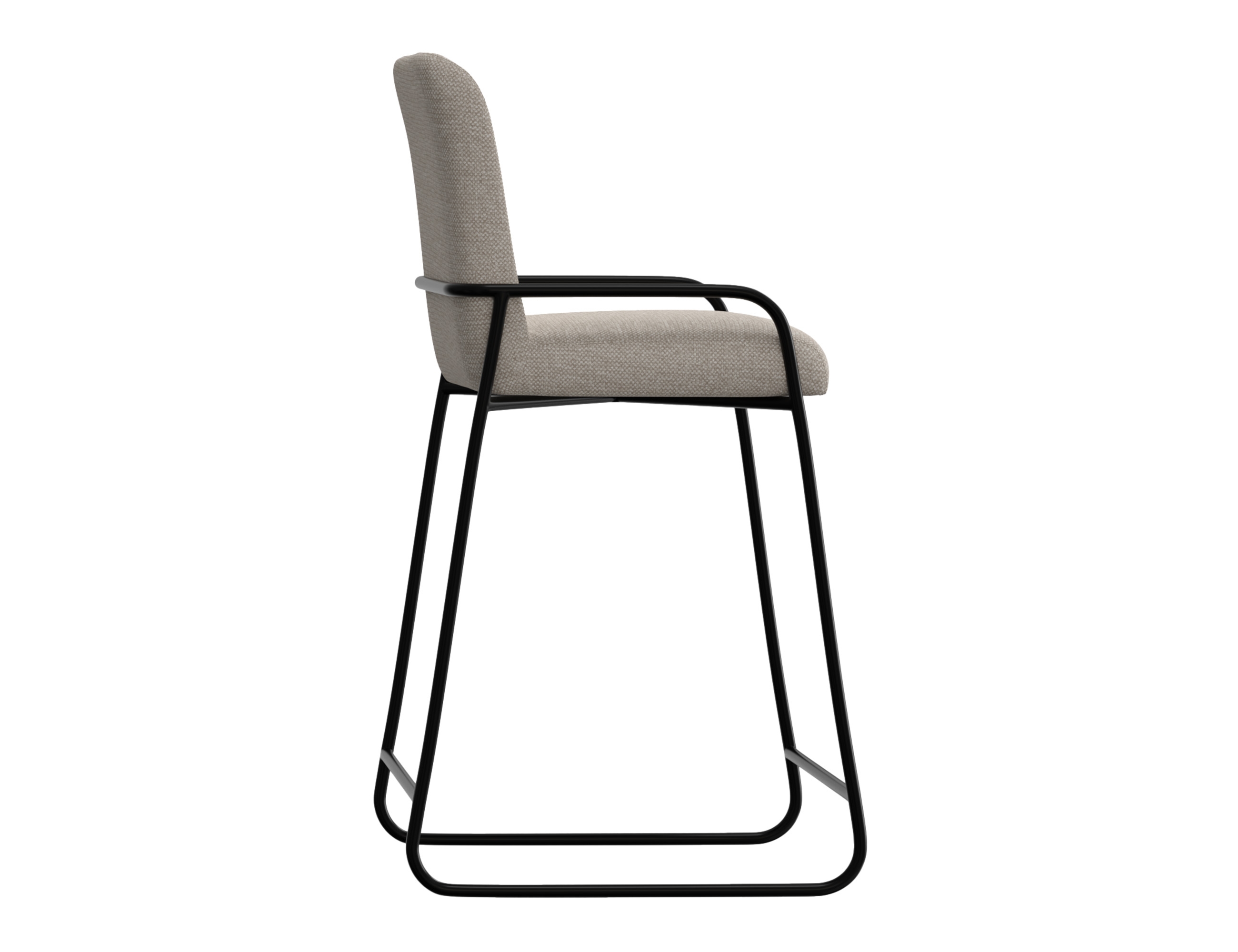International Furniture Direct Seating Upholstered Barstool