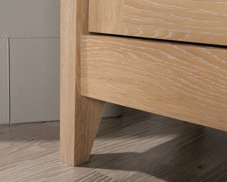 Sauder August Hill Storage Cabinet with Adjustable Shelves