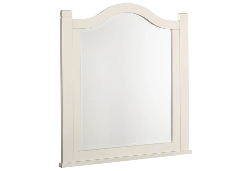 Bungalow Arch Mirror by Laurel Mercantile Co. at VanDrie Home Furnishings