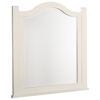 Transitional Small Arch Mirror