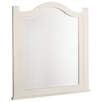 Transitional Arch Mirror