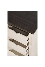 VFM Signature 1706B Madison County Farmhouse Power Nightstand - Sturdy Compliant