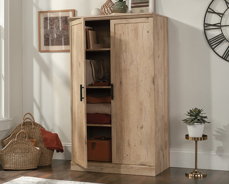 Aspen Post 2-Door Storage Cabinet