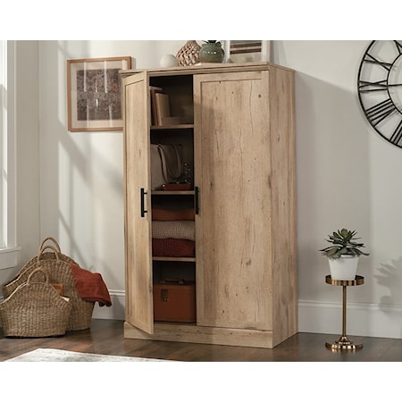 Aspen Post 2-Door Storage Cabinet