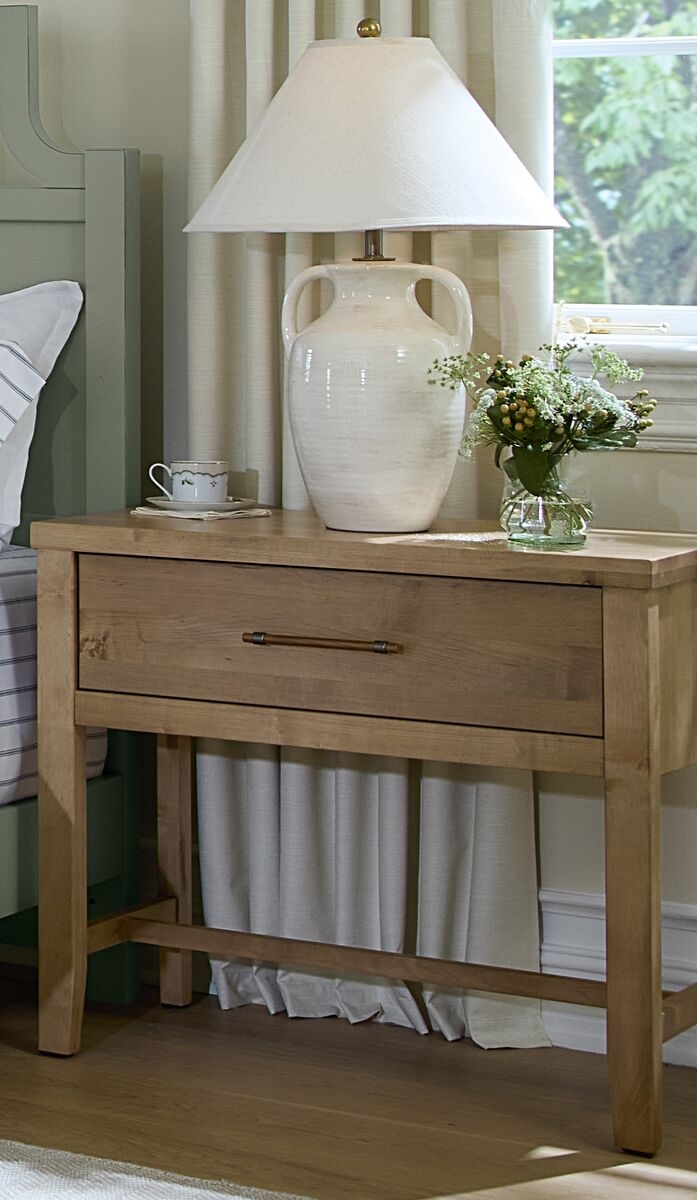 Single Drawer Nightstand