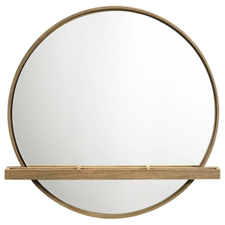 Vanity Wall Mirror w/ Shelf