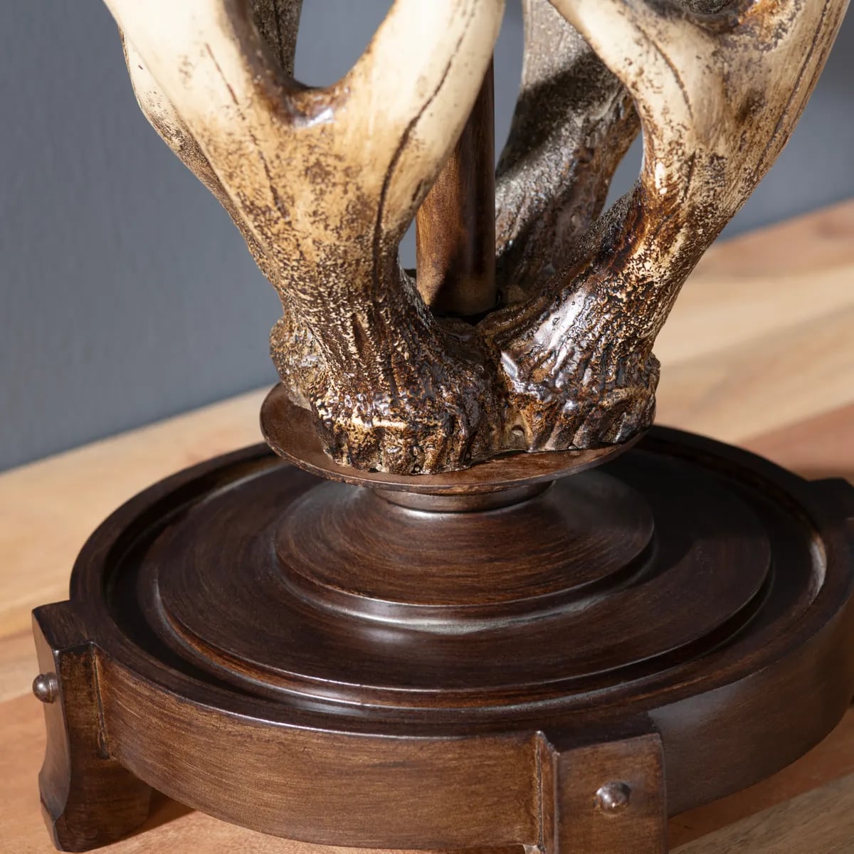 Billings Antler Table Lamp