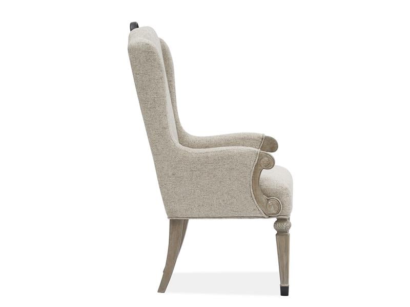 Upholstered Dining Arm Chair