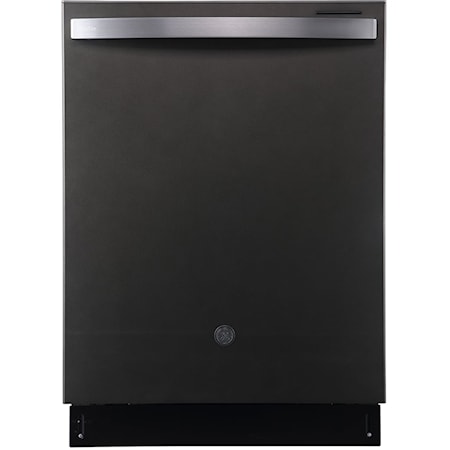 GE Profile 24" Built-In Top Control Dishwasher with Stainless Steel Tall Tub Slate