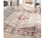 Nourison Vintage Kashan 7'10" x 9'10" Rug