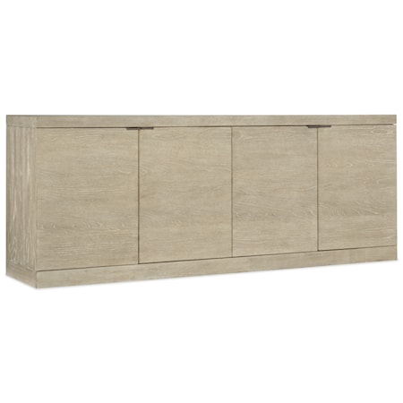 4-Door Credenza