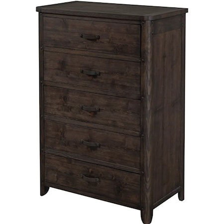 5-Drawer Chest