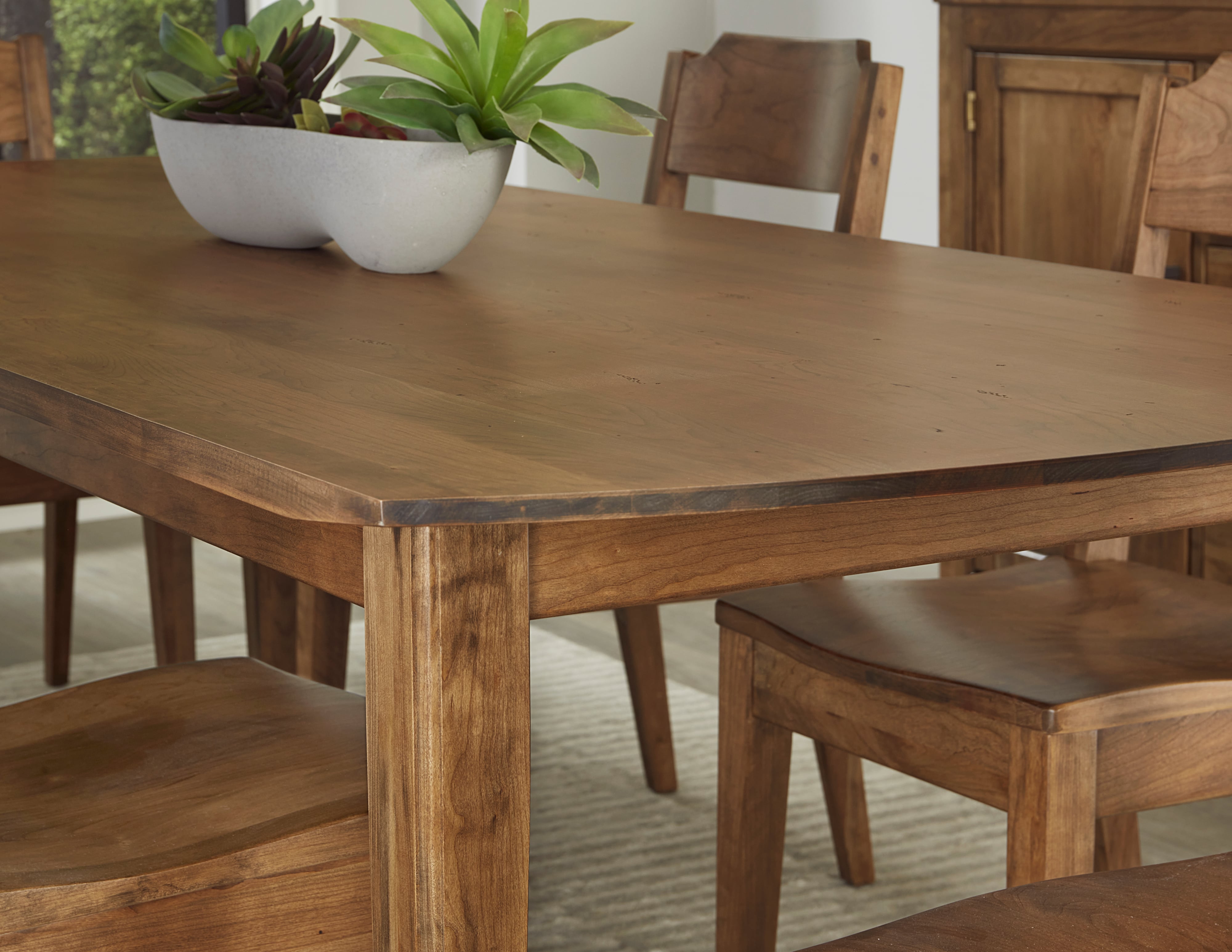 Artisan & Post Crafted Cherry 72" Rectangular Table