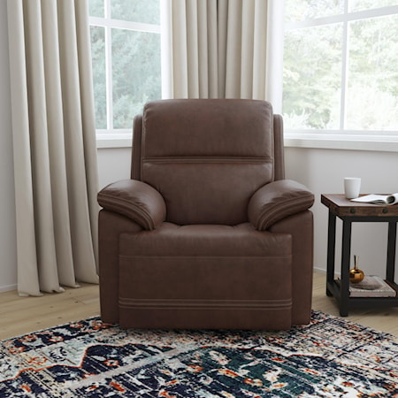 Power Recliner with Power Headrest