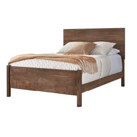 Queen Panel Bed