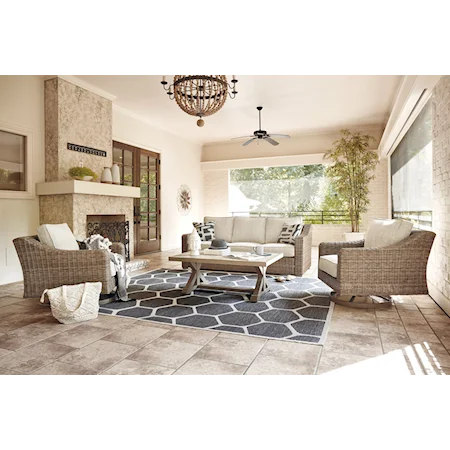 Outdoor Living Room Group