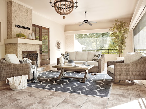 Outdoor Living Room Group